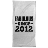 12th Birthday Fabulous Since 2012 - Hand Towel