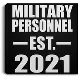 Military Personnel Established EST. 2021 - Canvas Square