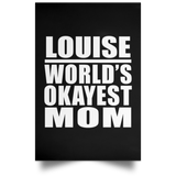 Louise World's Okayest Mom - Poster Portrait