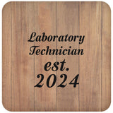 Laboratory Technician Established Est. 2024 - Drink Coaster C