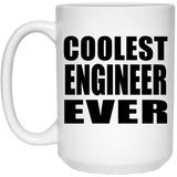 Coolest Engineer Ever - 15 Oz Coffee Mug