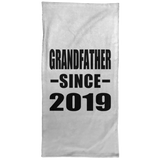 Grandfather Since 2019 - Hand Towel