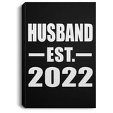Husband Established EST. 2022 - Canvas Portrait