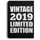 5th Birthday Vintage 2019 Limited Edition - Canvas Portrait