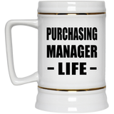 Purchasing Manager Life - Beer Stein