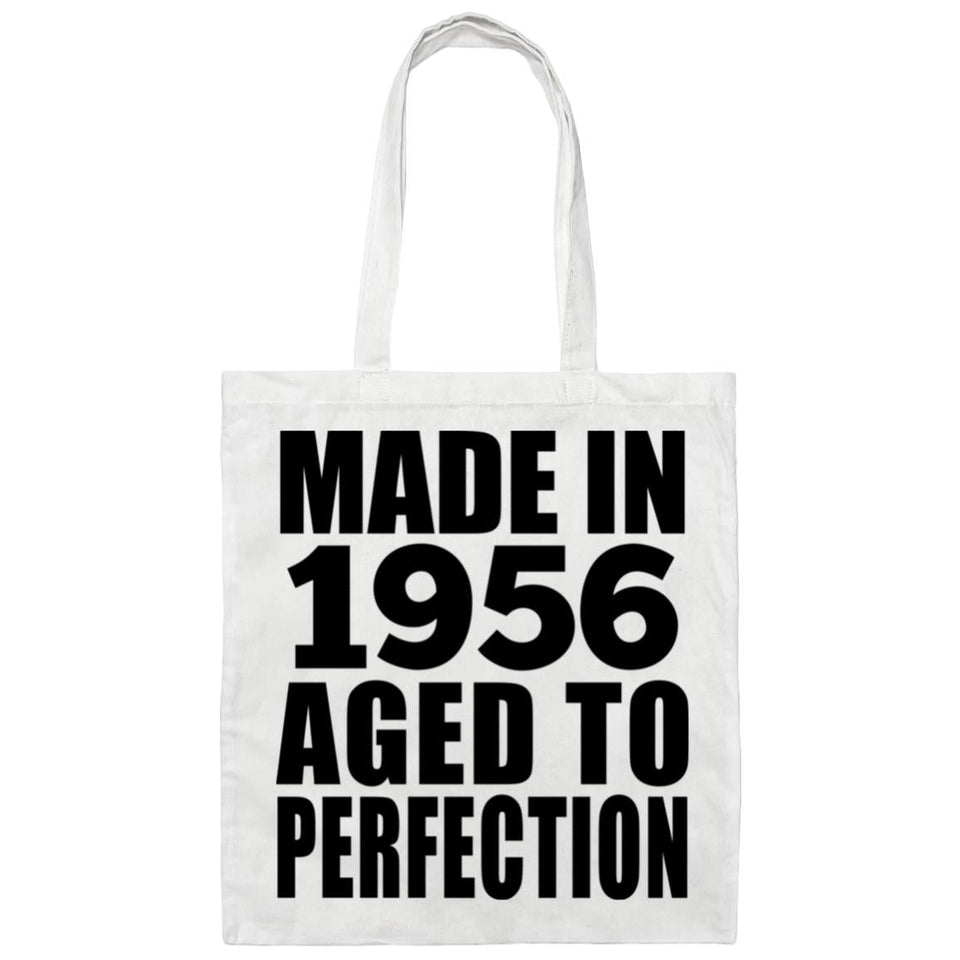 68th Birthday Made In 1956 Aged to Perfection - Tote Bag White