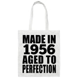 68th Birthday Made In 1956 Aged to Perfection - Tote Bag White