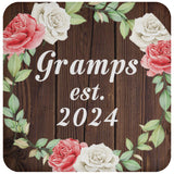 Gramps Established Est. 2024 - Drink Coaster A