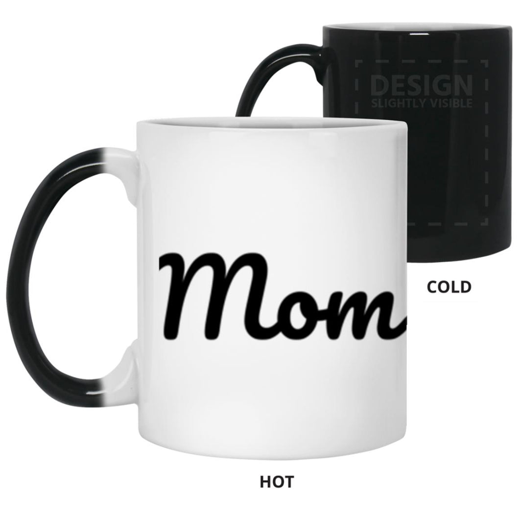 Personalized Buyer US 112-9521782-5693056 #6 Mom 21150 11 oz. Color Changing Mug