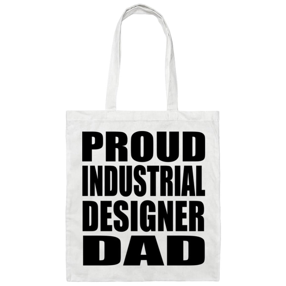 Proud Industrial Designer Dad - Tote Bag White