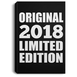 6th Birthday Original 2018 Limited Edition - Canvas Portrait
