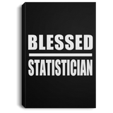 Blessed Statistician - Canvas Portrait