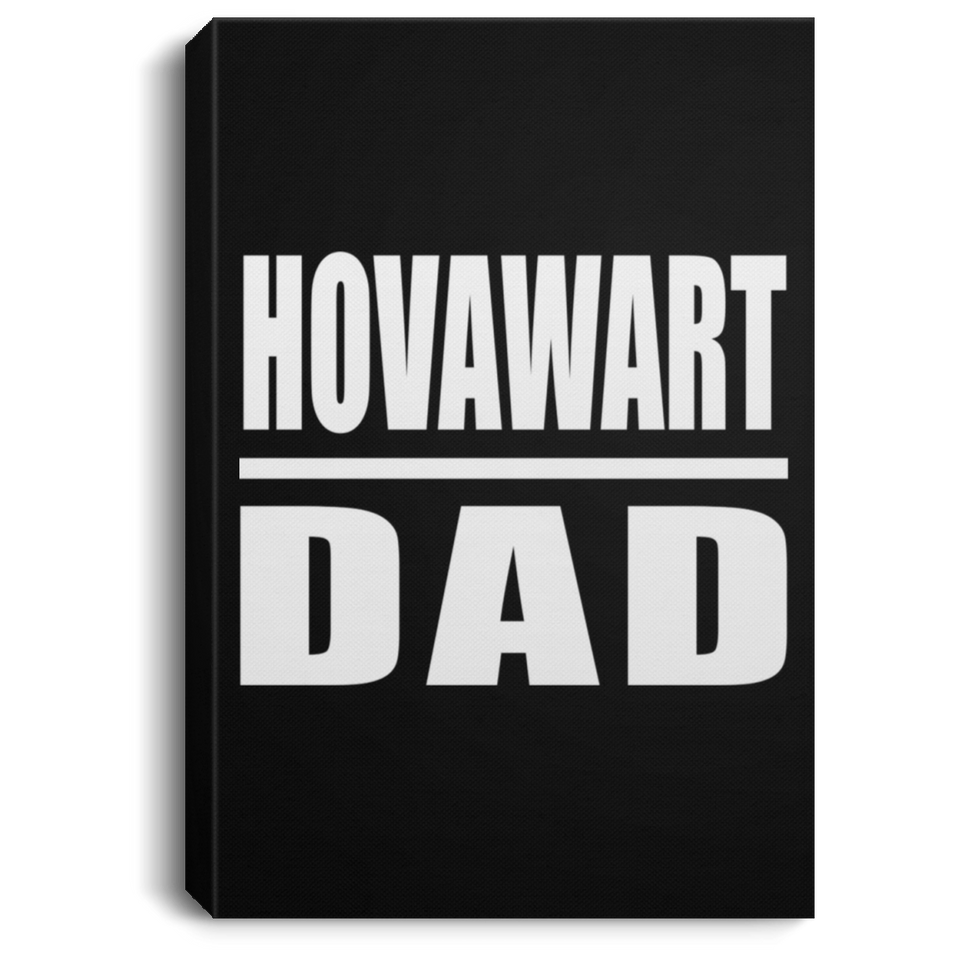 Hovawart Dad - Canvas Portrait