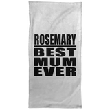 Rosemary Best Mum Ever - Hand Towel