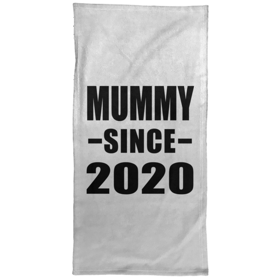 Mummy Since 2020 - Hand Towel