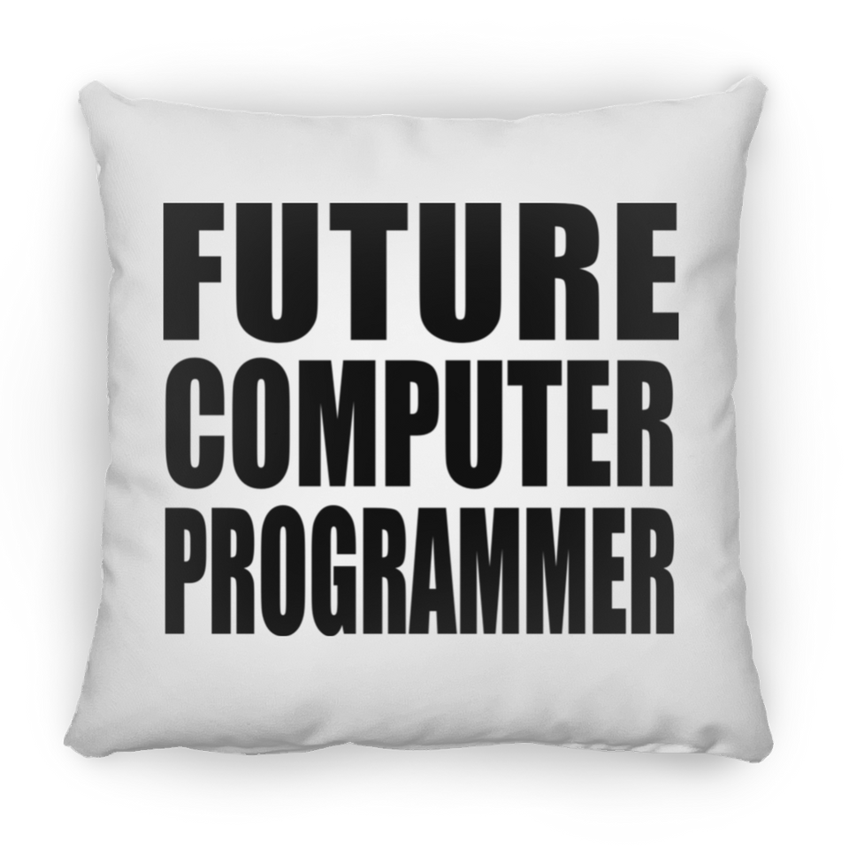 Future Computer Programmer - Throw Pillow