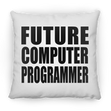 Future Computer Programmer - Throw Pillow