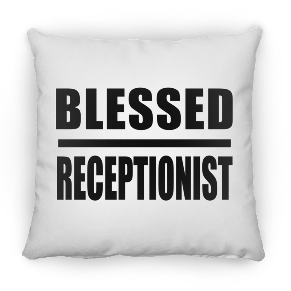 Blessed Receptionist - Throw Pillow