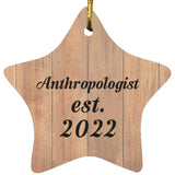 Anthropologist Established Est. 2022 - Star Ornament C