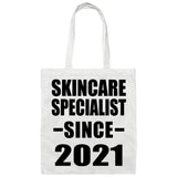 Skincare Specialist Since 2021 - Tote Bag White