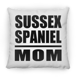 Sussex Spaniel Mom - Throw Pillow