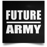 Future Army - Poster Square