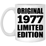 47th Birthday Original 1977 Limited Edition - 11oz Coffee Mug