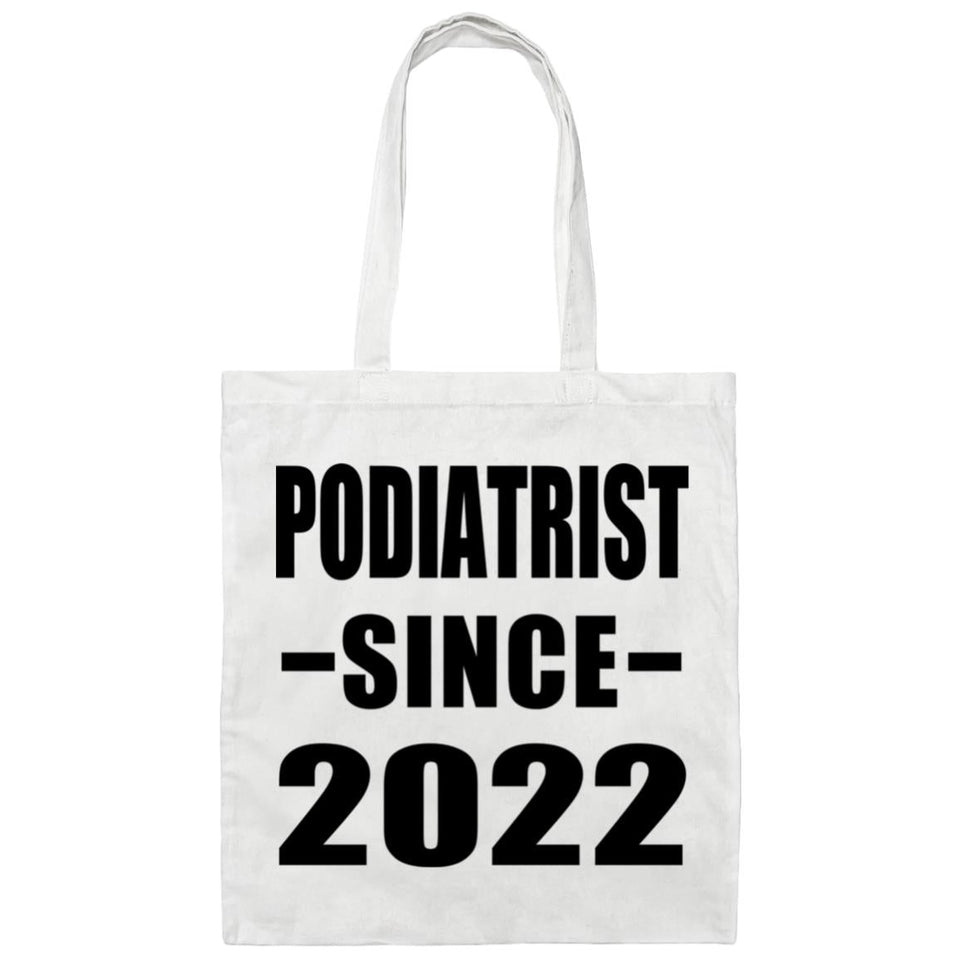 Podiatrist Since 2022 - Tote Bag White