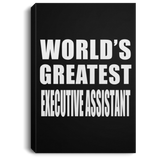 World's Greatest Executive Assistant - Canvas Portrait