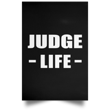 Judge Life - Poster Portrait