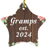 Gramps Established Est. 2024 - Star Ornament A