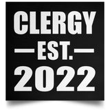 Clergy Established EST. 2022 - Poster Square