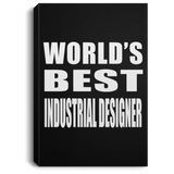 World's Best Industrial Designer - Canvas Portrait