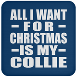 All I Want For Christmas Is My Collie - Coaster