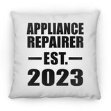 Appliance Repairer Established EST. 2023 - Throw Pillow