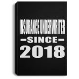 Insurance Underwriter Since 2018 - Canvas Portrait