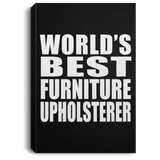 World's Best Furniture Upholsterer - Canvas Portrait