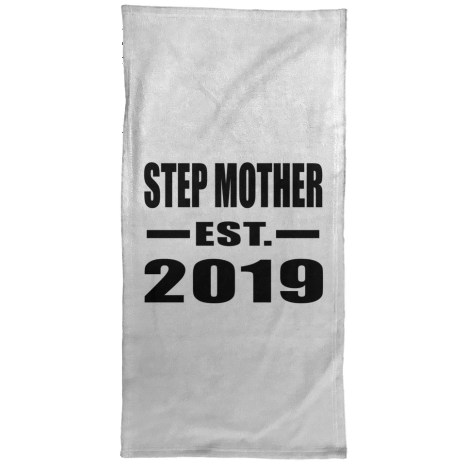 Step Mother Established EST. 2019 - Hand Towel