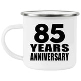 85th Anniversary 85 Years - 12oz Camping Mug