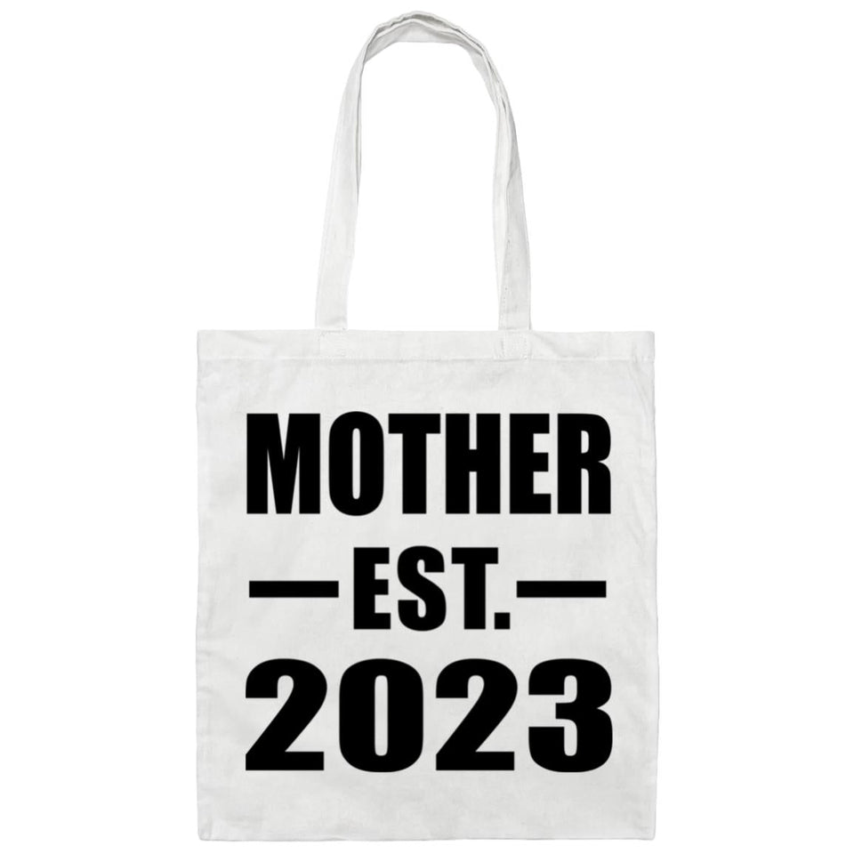 Mother Established EST. 2023 - Tote Bag White