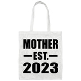 Mother Established EST. 2023 - Tote Bag White