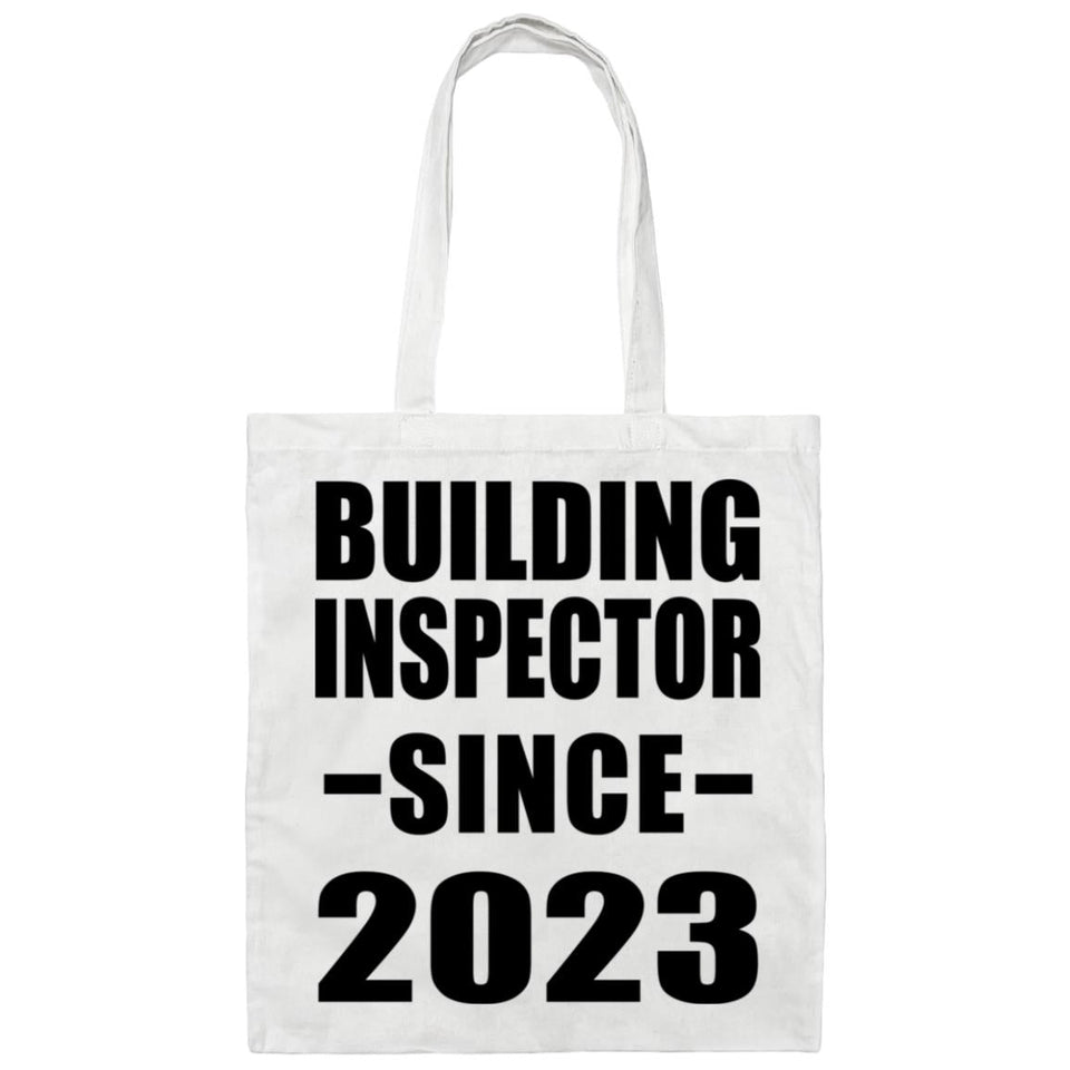 Building Inspector Since 2023 - Tote Bag White