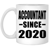 Accountant Since 2020 - 11oz Coffee Mug