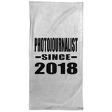 Photojournalist Since 2018 - Hand Towel