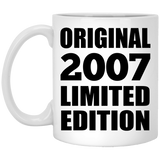 17th Birthday Original 2007 Limited Edition - 11oz Coffee Mug