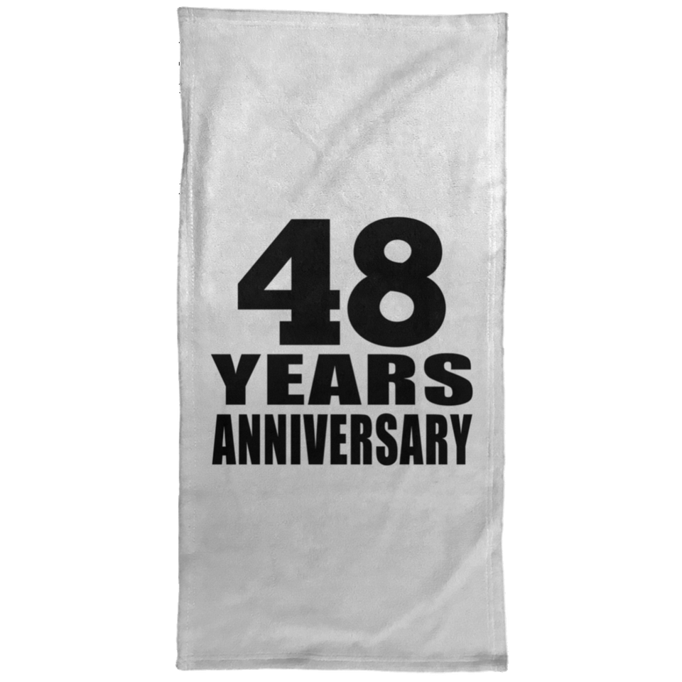 48th Anniversary 48 Years Anniversary - Hand Towel