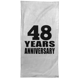 48th Anniversary 48 Years Anniversary - Hand Towel