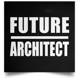 Future Architect - Poster Square