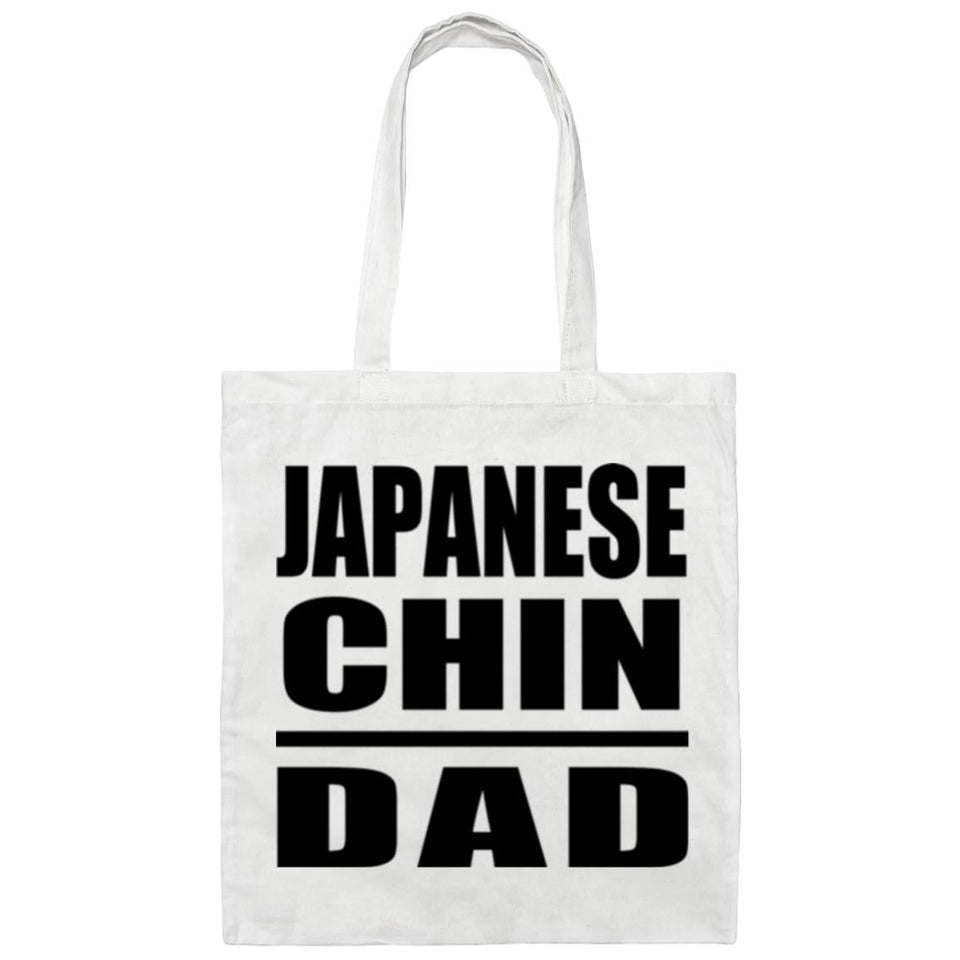 Japanese Chin Dad - Tote Bag White