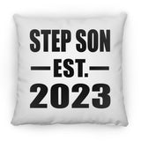 Step Son Established EST. 2023 - Throw Pillow